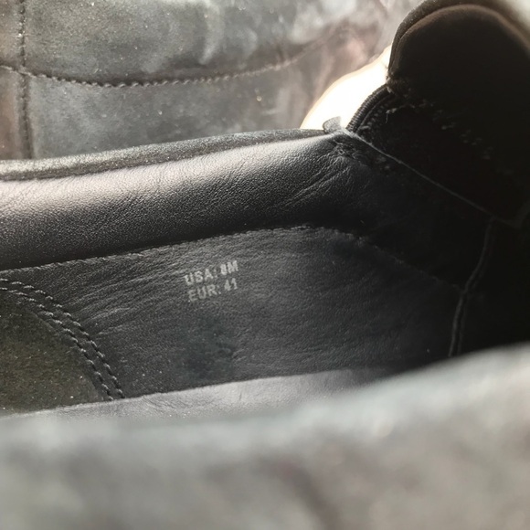 Vince Black Suede Sneakers main image 8